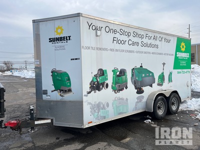 2017 Pace CV7X18TE3 20 ft T/A Przyczepa użytkowa