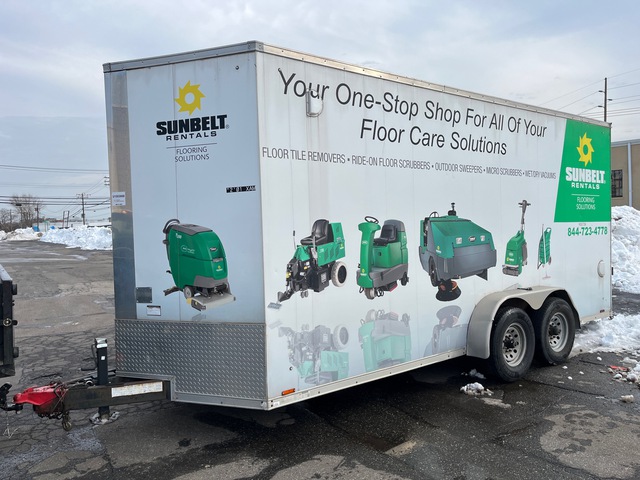 2017 Pace CV7X18TE3 20 ft T/A Enclosed Trailer