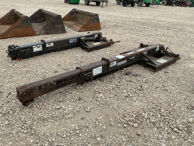 2014 Star 1360B Extendable Forklift Jib