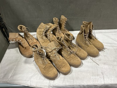 (129) Pairs of Hot Weather Boots