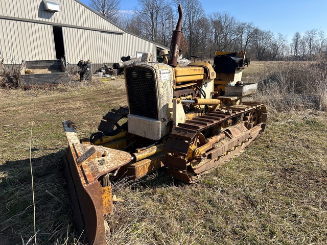 1964 John Deere 1010 Crawler Dozer