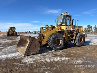 1997 Komatsu WA380-3 Pala cargadora