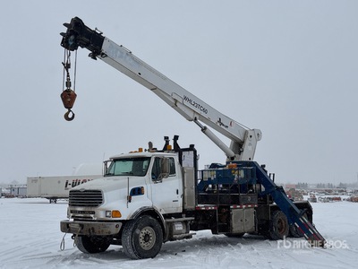 Weldco-Hydralift WHL23TC60 23 ton Straight Boom on 2006 Sterling LT9500 6x4 Camión Grúa