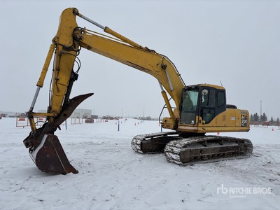 2005 Komatsu PC200-LC-7 Tracked Excavator