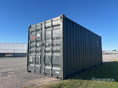 2025 20 ft Standard Storage Container