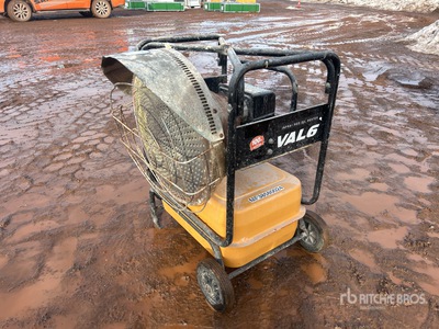 2010 Val6 KBE5S 118000 BTU Calefactor de espacio