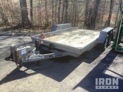 2020 Felling FT-10T-GW 16 ft T/A Tilt Deck Trailer