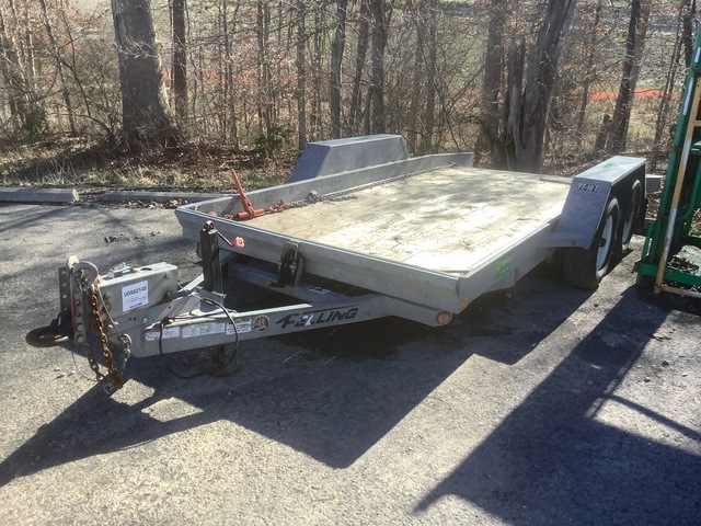2020 Felling FT-10T-GW 16 ft T/A Tilt Deck Trailer