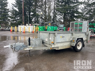 2016 Felling FT-6DTE-G 10 ft S/A Przyczepa wywrotka