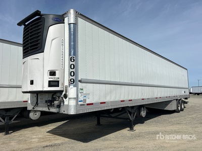 2018 CIMC R8000B 51 ft x 102 in T/A Refrigerated Trailer