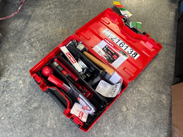 2024 Hilti DD 1/2" Core Rig Mounting Kit 2024 Hilti DD 1/2" Core Rig Mounting Kit