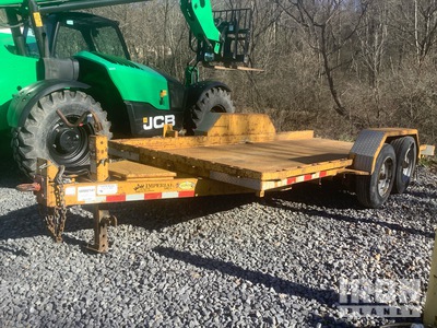 2021 Imperial YELLOW Equipment Trailer