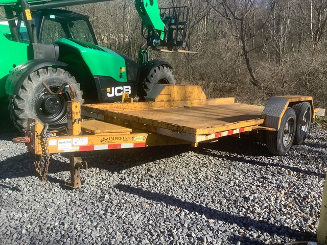 2021 Imperial YELLOW Equipment Trailer