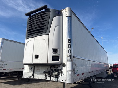 2018 CIMC 1RMR505 53 ft x 102 in T/A Refrigerated Trailer