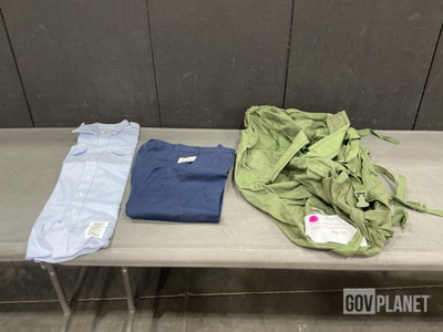 (51) Men’s Shirts, (47) Duffel Bags & Assorted Items