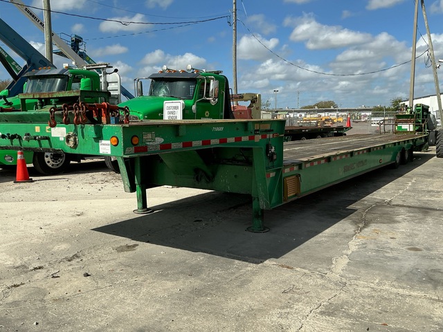 2015 Ledwell LW48HT2-10-PB-LP 48 ft T/A Hydraulic Tail Trailer