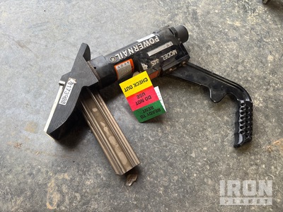 2019 Powernail 445 Pneumatic Flooring Nailer