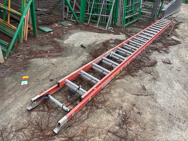 2025 Werner D6240-2 40 ft Ladder