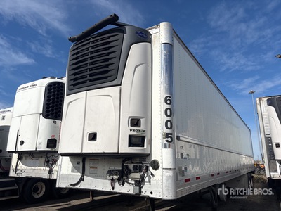 2018 CIMC 1RMR505 53 ft x 102 in T/A Refrigerated Trailer