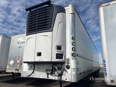 2018 CIMC 1RMR505 53 ft x 102 in T/A Refrigerated Trailer