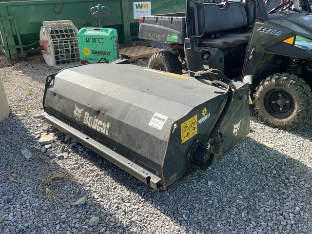 2023 Bobcat SWB72 72 in Skid Steer Sweeper