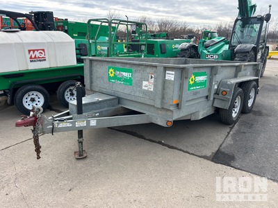 2016 Felling FT-10DTHD-GE 12 ft 2 in T/A Hinterkipper