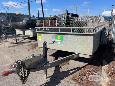 2019 Felling FT-7OT-G 12 ft S/A Utility Trailer