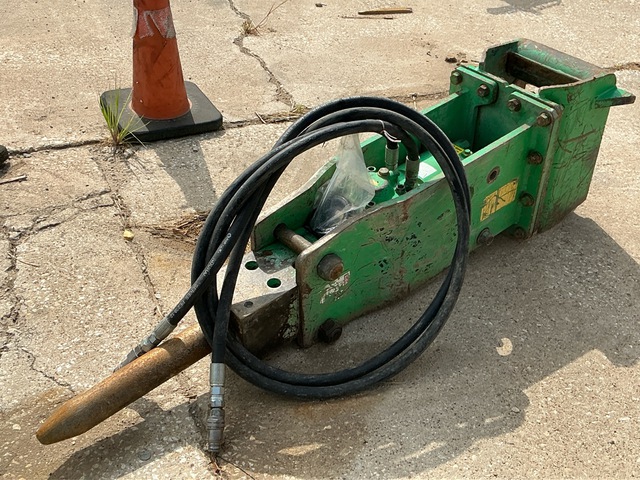 2022 FRD KF6FSP 12 in Hydraulic Breaker - Fits Backhoe, Excavator
