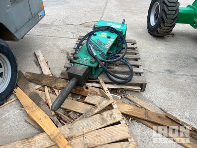 2023 FRD F6FSP Q/C Hydraulic Breaker