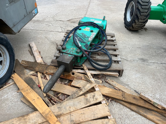 2023 FRD F6FSP Q/C Hydraulic Breaker