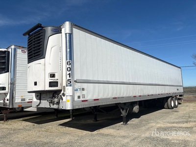 2018 CIMC R8000B 51 ft x 102 in T/A Multi -Temp Rimorchio frigorifero