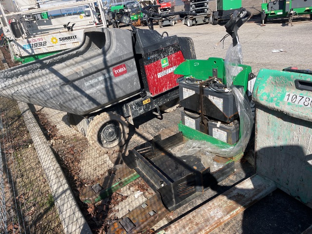 2019 Yale MPB045VG 4510 lb Pallet Jack