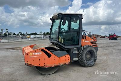 2016 Hamm H7I Rullo vibrante ferro gomma