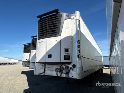 2018 CIMC R8000B 51 ft x 102 in T/A Multi -Temp Remorque frigorifique