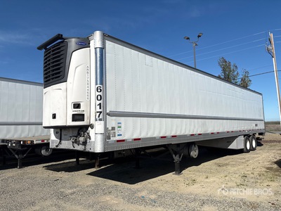 2018 CIMC R8000B 51 ft x 102 in T/A Multi -Temp Rimorchio frigorifero