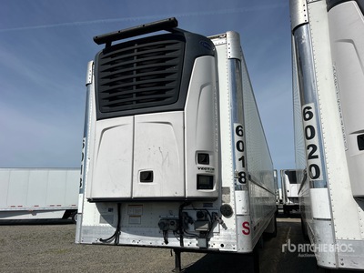 2018 CIMC R8000B 51 ft x 102 in T/A Refrigerated Trailer