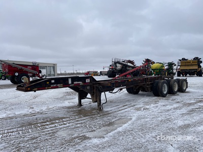 2008 Max Atlas 20 ft Tri/A Remolque Portacontenedores