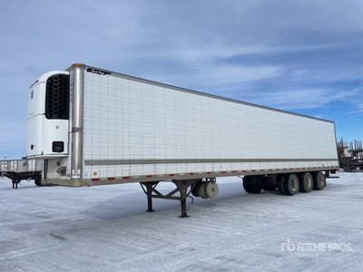 2012 Great Dane 53 ft x 102 in Tri/A Remolque refrigerado