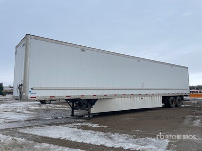 2012 Vanguard 53 ft x 102 in T/A Rimorchio furgonato