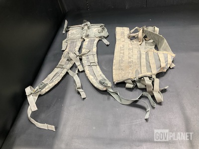 (50) Fighting Load Carriers & (30) Enhanced Frame Shoulder Straps