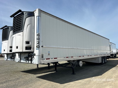 2018 CIMC R8000B 51 ft x 102 in T/A Refrigerated Trailer