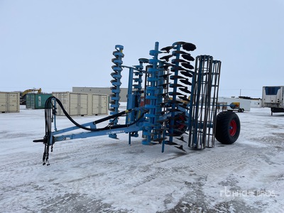 2016 Lemken Heliodor 600 20 ft Tandem High-Speed ディスク