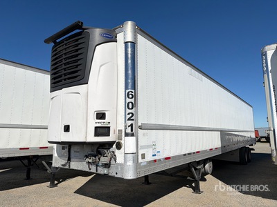 2018 CIMC R8000B 51 ft x 102 in T/A Rimorchio frigorifero
