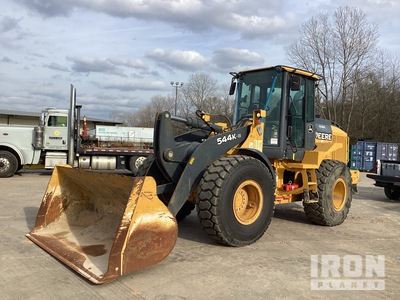 2018 John Deere 544K-II Pala Cargadora