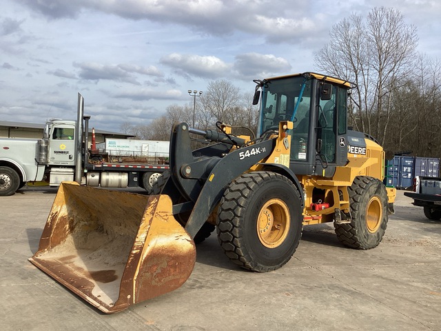 2018 John Deere 544K-II Wheel Loader