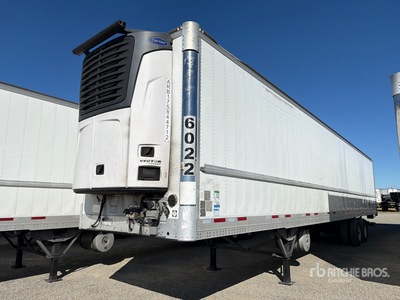 2018 CIMC R8000B 51 ft x 102 in T/A Multi -Temp Rimorchio frigorifero