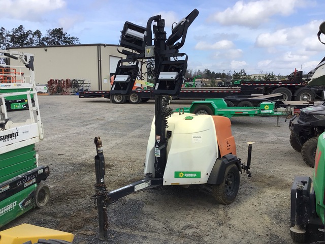2019 Generac MLTS-2 2.4 kW Light Tower