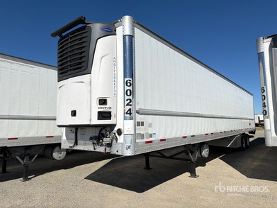 2018 CIMC R8000B 51 ft x 102 in T/A Multi -Temp Rimorchio frigorifero