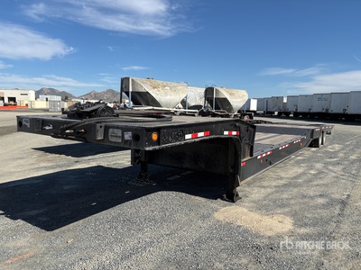 2013 Landoll 930 52 ft T/A Hydraulic Tail Trailer