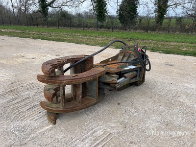 2013 VTN PM1500 Pince A Bloc Block Clamp Varios, accesorio para excavadora